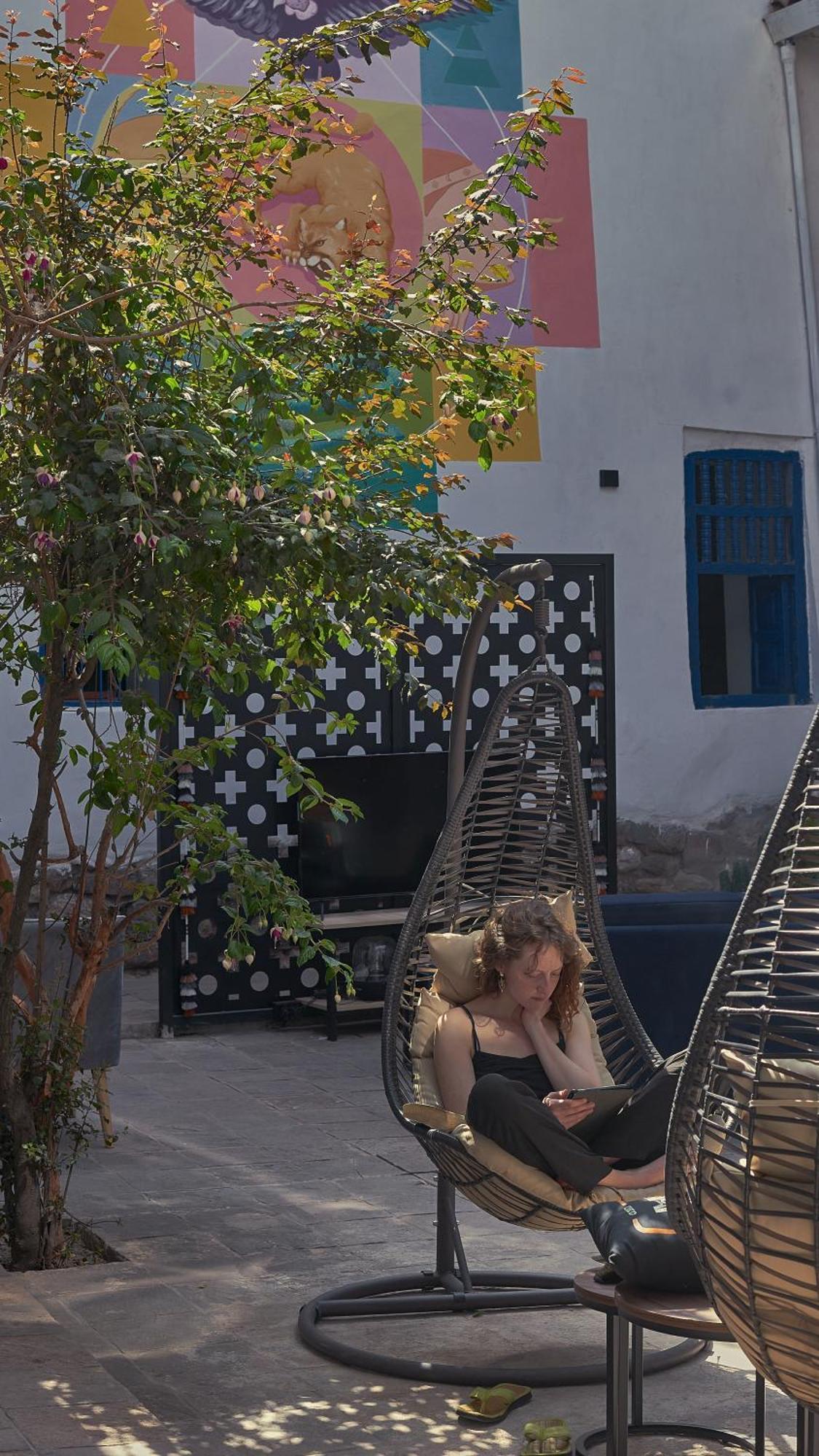 Way Kap Hostel Cuzco Exteriér fotografie