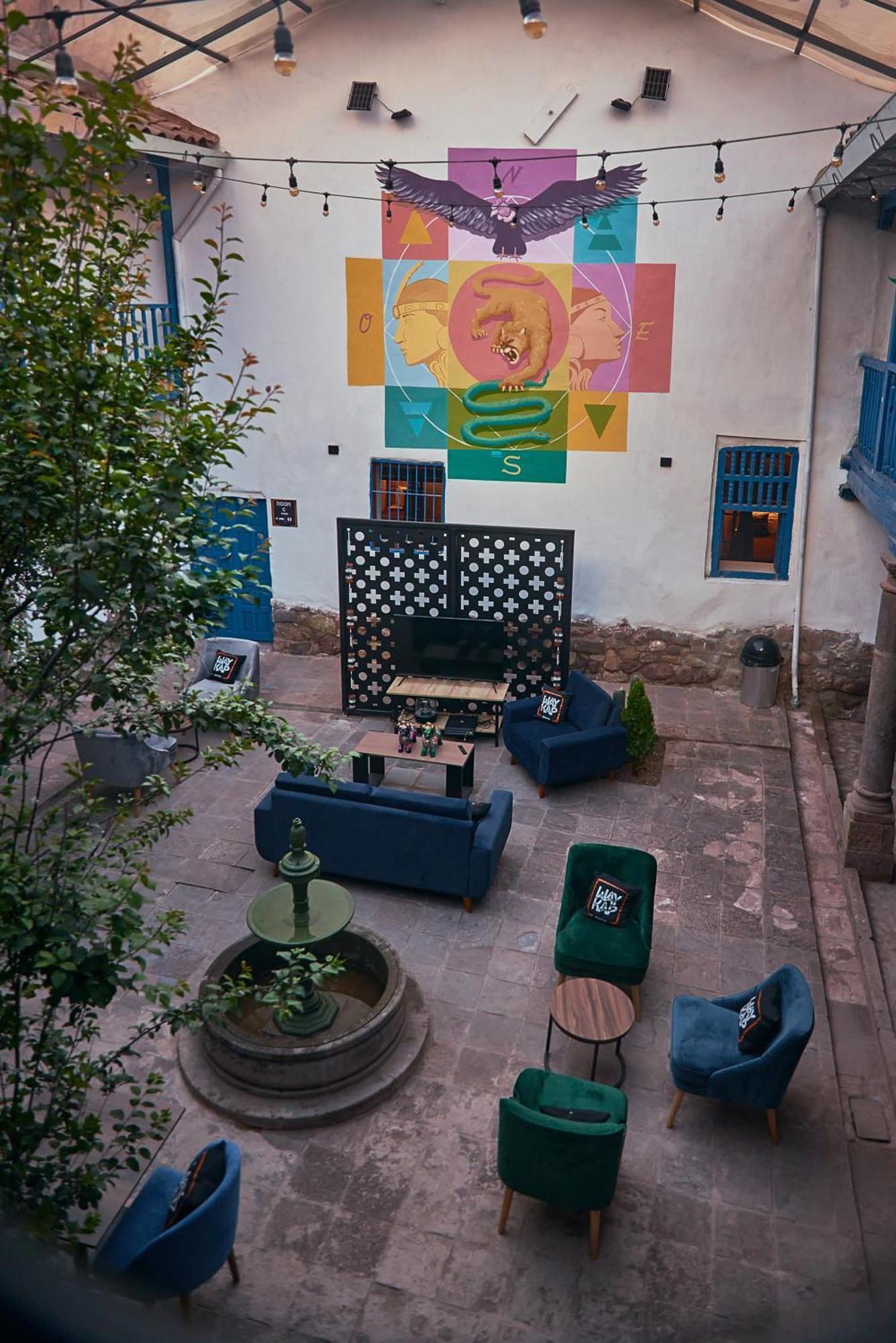 Way Kap Hostel Cuzco Exteriér fotografie