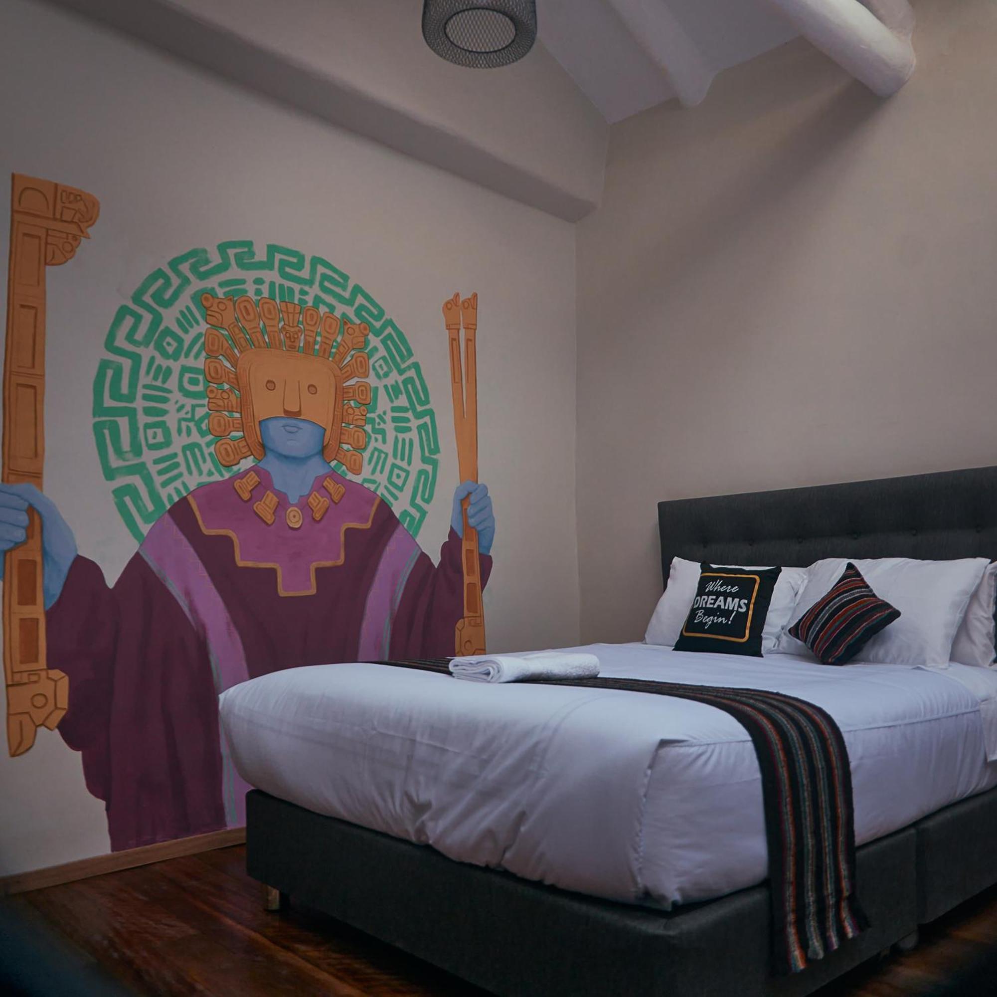 Way Kap Hostel Cuzco Exteriér fotografie