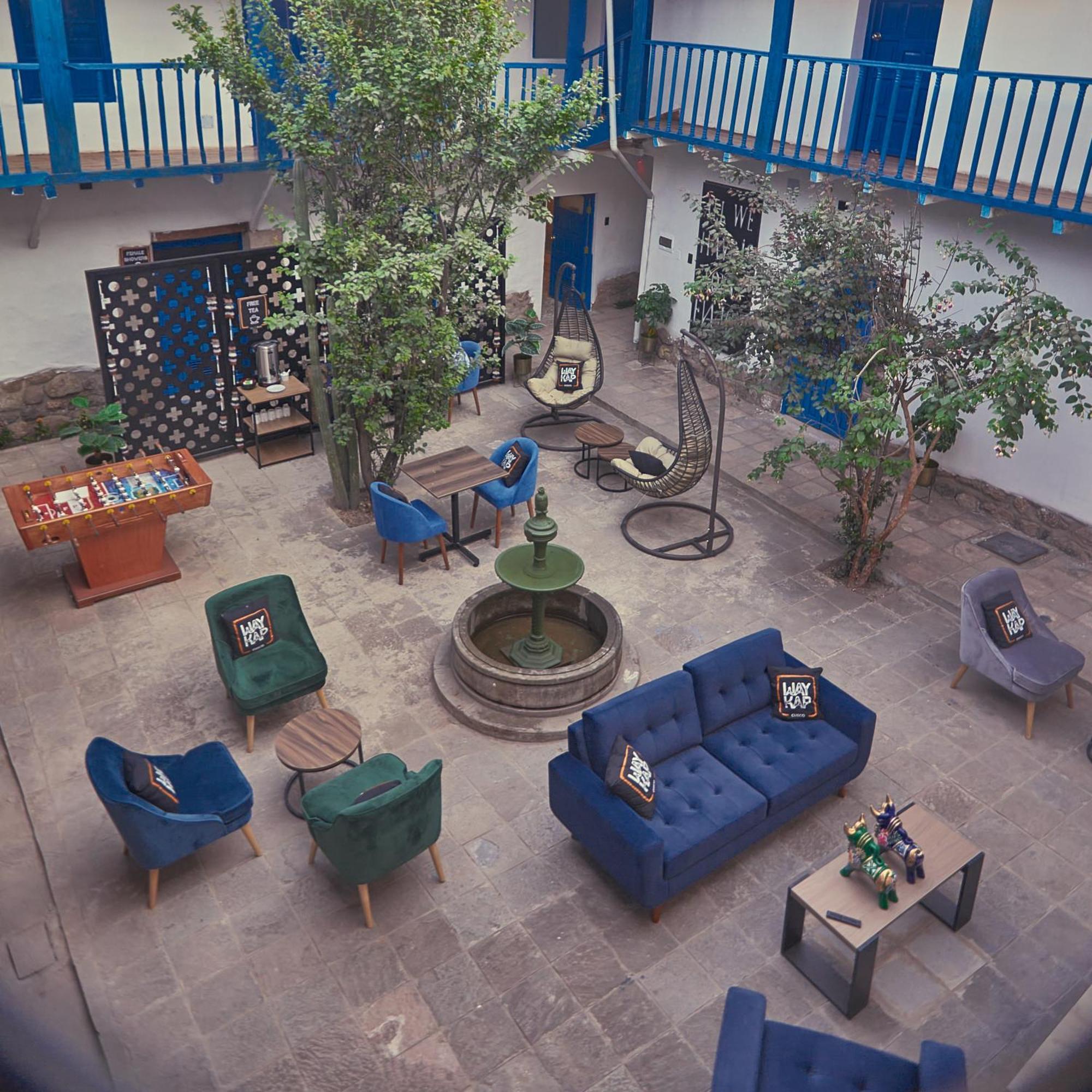 Way Kap Hostel Cuzco Exteriér fotografie