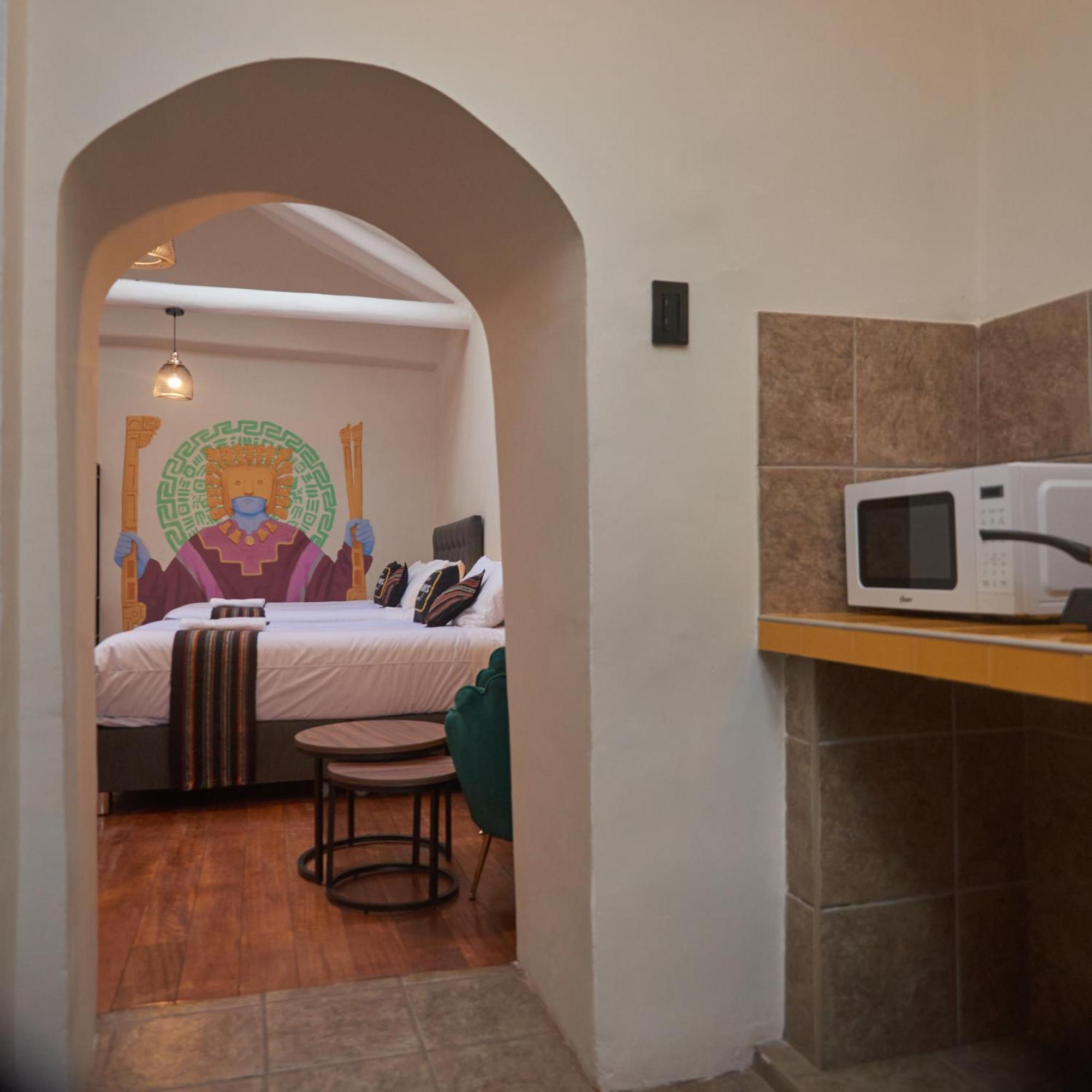 Way Kap Hostel Cuzco Exteriér fotografie