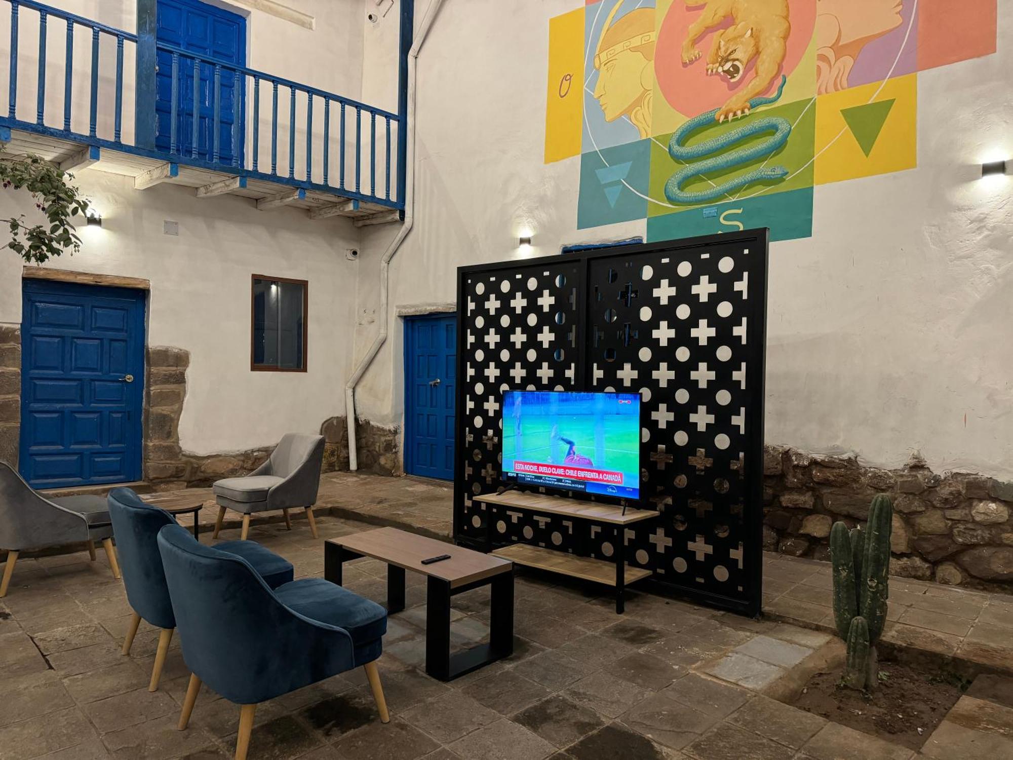 Way Kap Hostel Cuzco Exteriér fotografie
