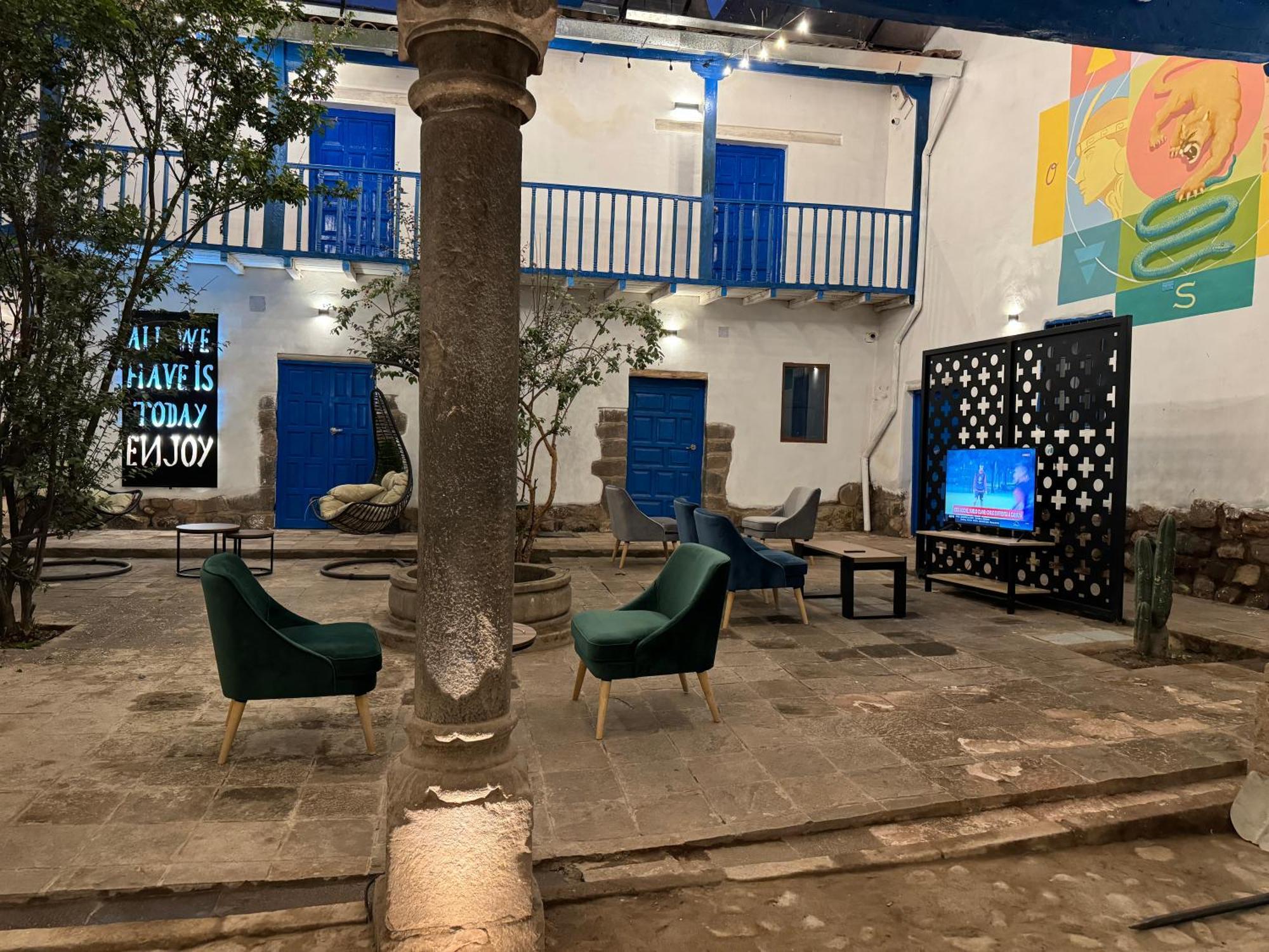 Way Kap Hostel Cuzco Exteriér fotografie