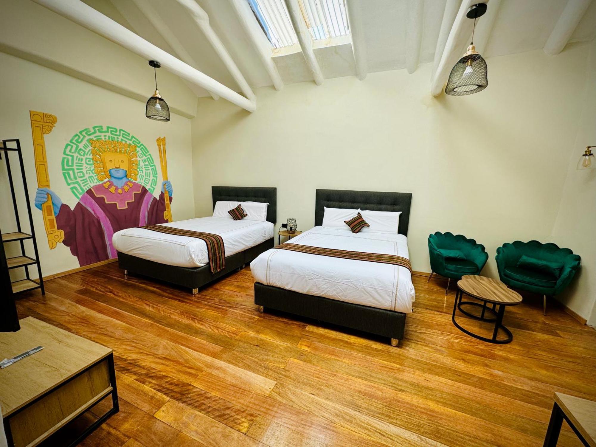 Way Kap Hostel Cuzco Exteriér fotografie